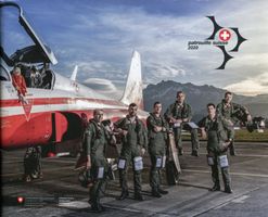 Patrouille Suisse, Luftwaffe, Militär,  Aviatik