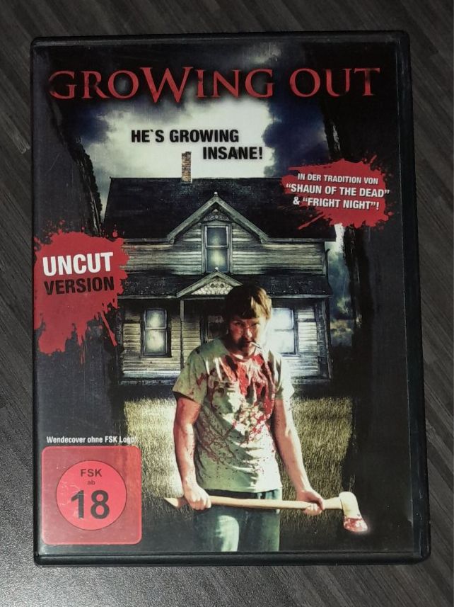 Tutti i DVDs: Growing Out - Uncut Version ab 18 Jahren! – Usato da Steffisburg venduto da FutureOne