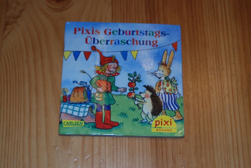 Pixi Büchlein Pixis Geburtstags Überraschung Kaufen auf Ricardo