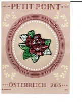 Petit Point Stickereimarke **