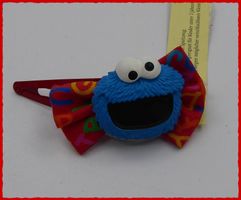 Haarspange für Kinder mit Krümelmonster aus der Sesamstrasse
