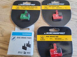 Verkaufe 8 Bremsbeläge zu Shimano (Typ B05S)