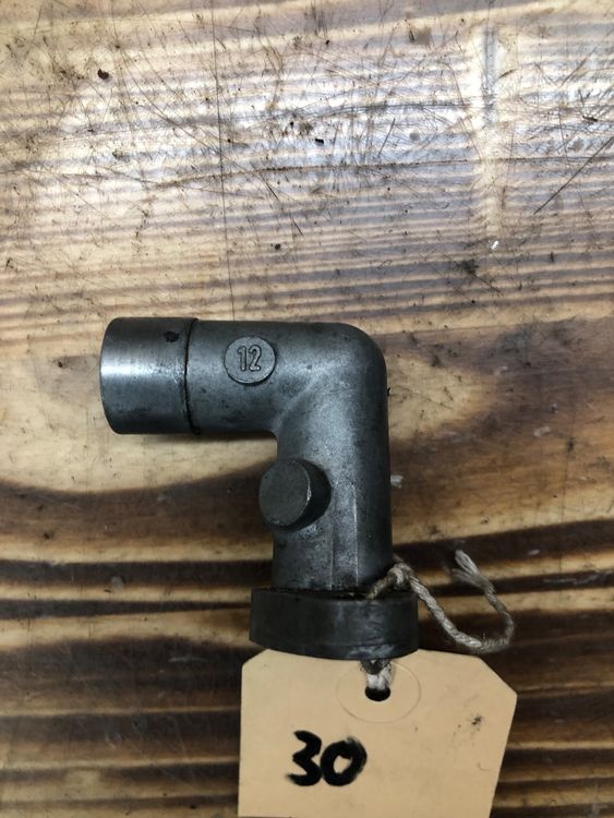 Achse Puch Maxi S / N Kugellager Innovation Vorderrad 12mm Komplett