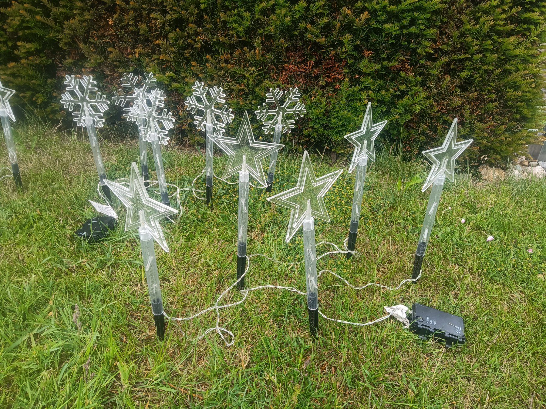 Lichterketten & Leisten: LED Deko für Garten oder Balkon 4 Einheiten a 5 Stk. – Gebraucht aus Beinwil am See von remagaut5712 2