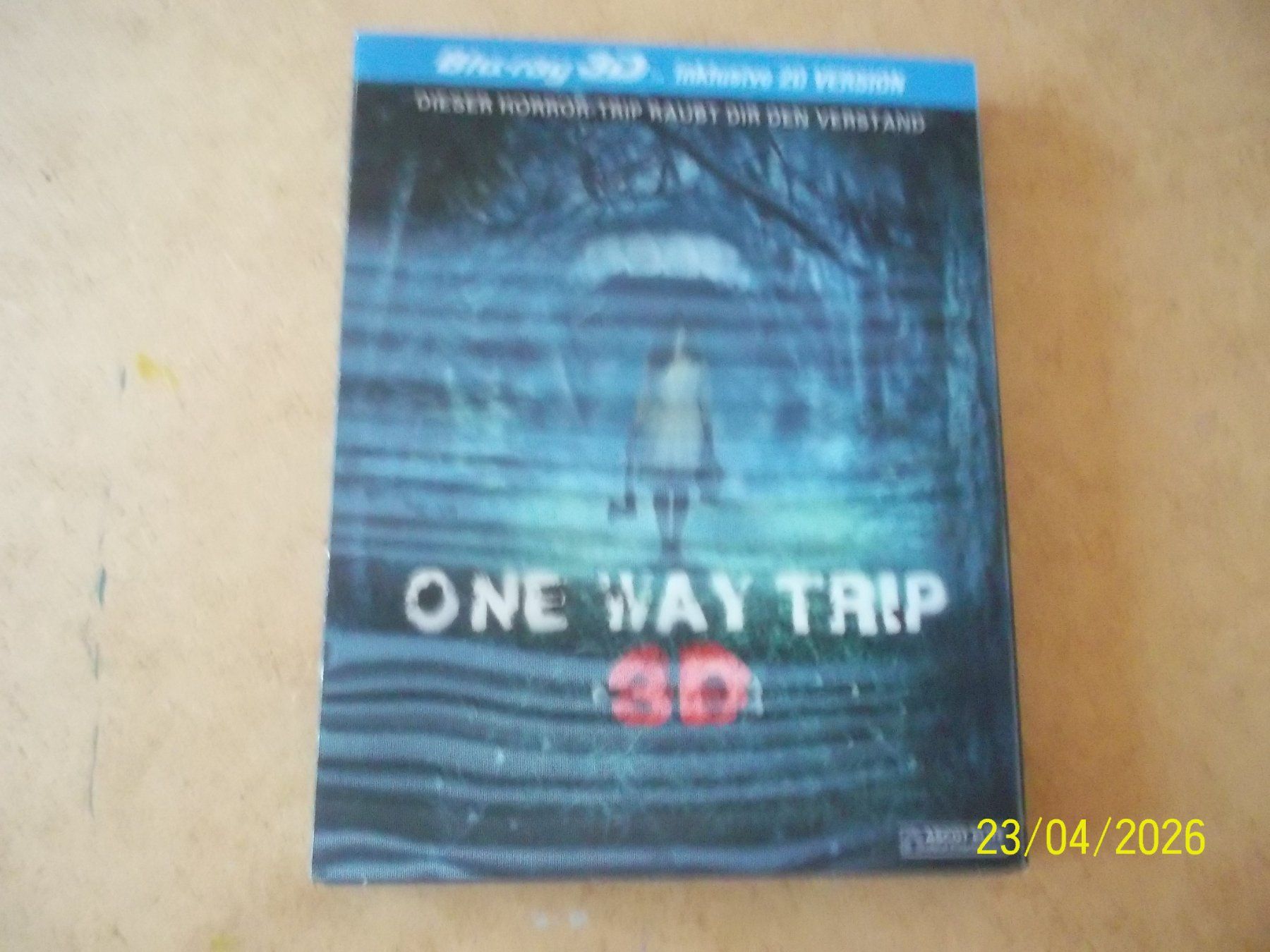 Tutti i DVDs: Blu-ray One Way Trip, 3D, ab 18 Jahren – Usato da Root venduto da annaa19