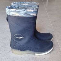 Gefütterte Gummistiefel mit Blinkfunktion Gr. 26/27
