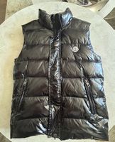 Doudoune sans manches Moncler Maya noire, taille 3 (M/L)