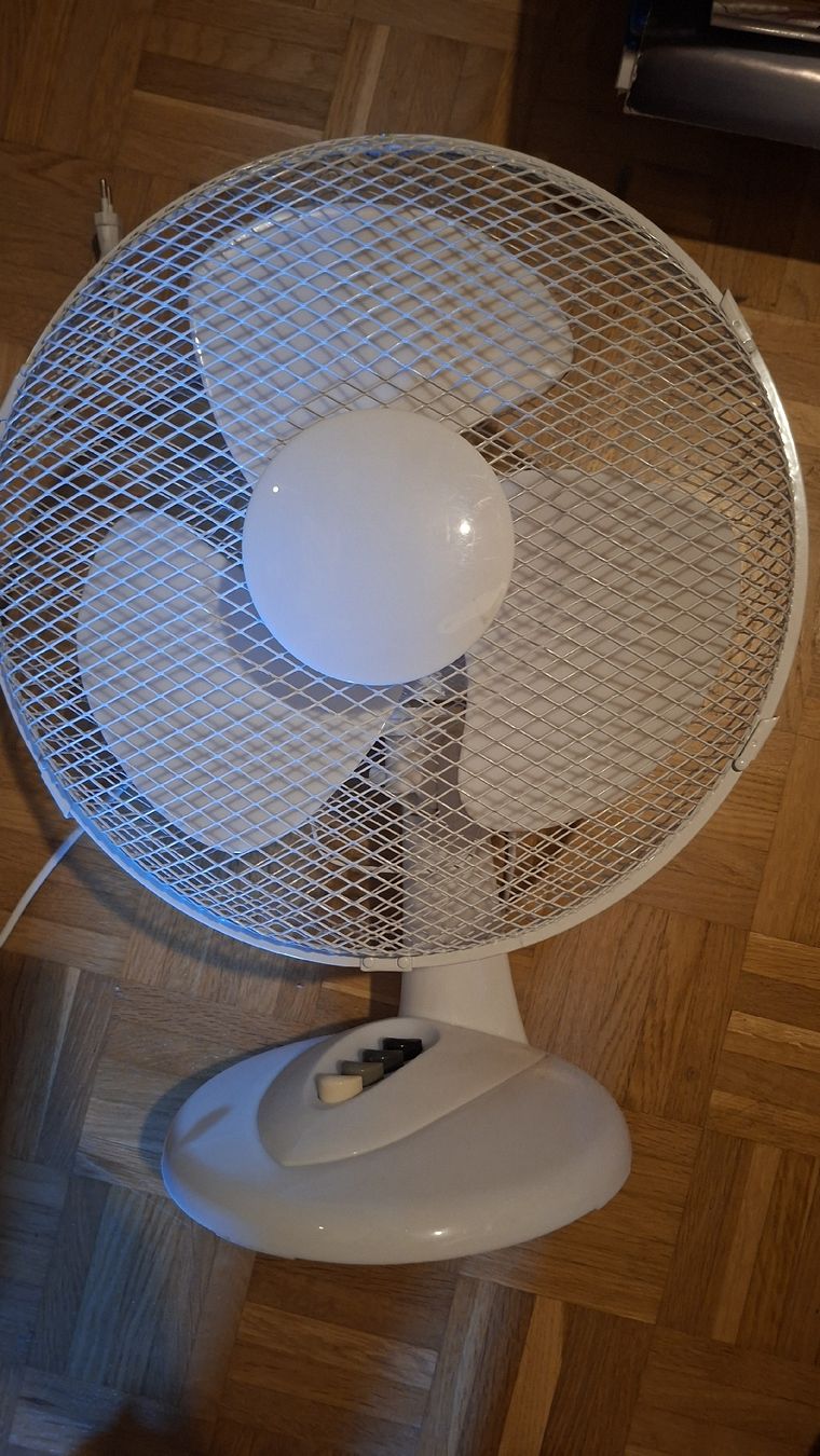 Ventilatoren: Ventilateur blanc 40 cm – Gebraucht aus echallens von Jema03