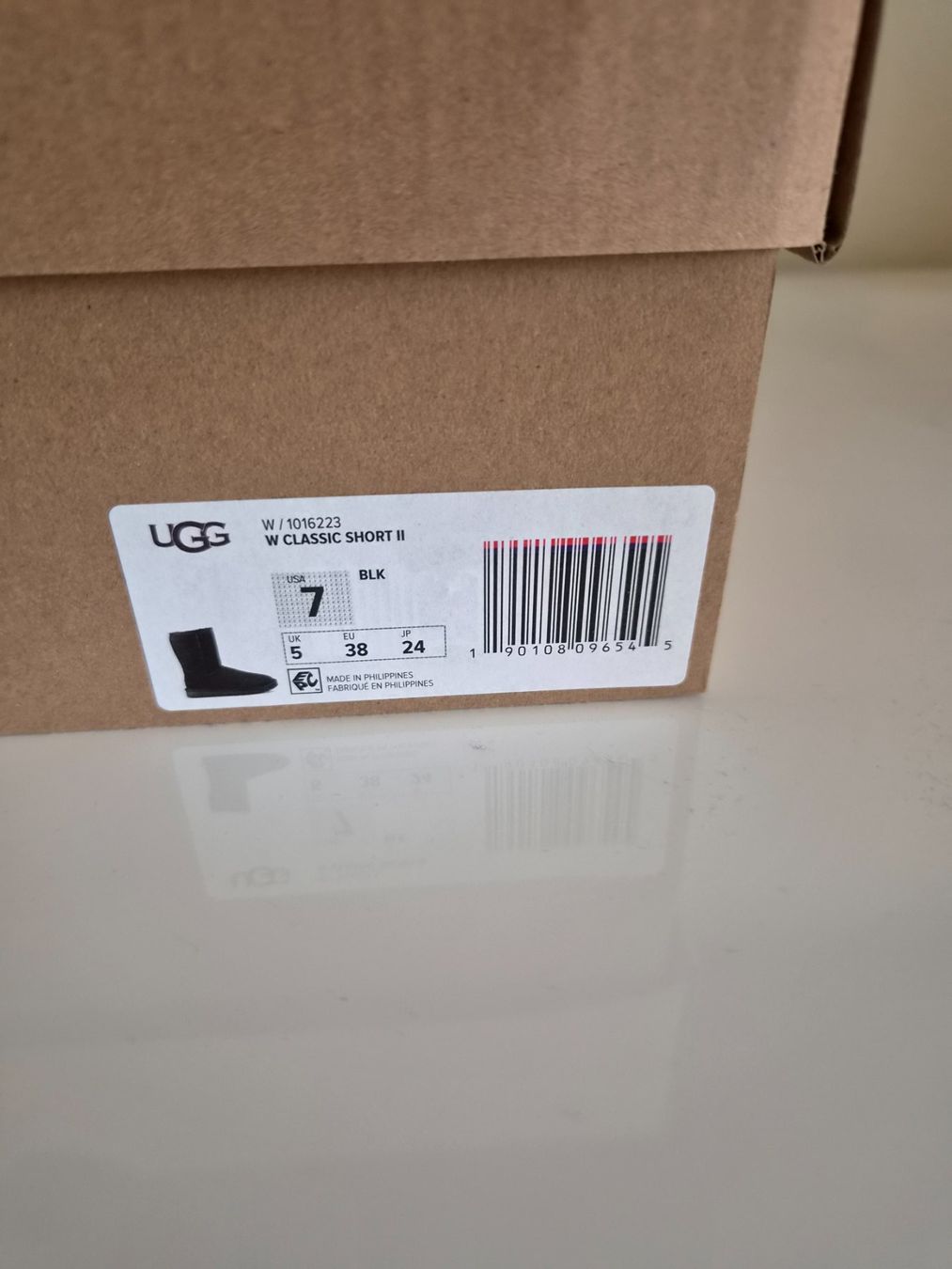Ugg Damenschuhe: UGG Boot Classic Short, Grösse 38 – Neu und originalverpackt aus Reinach BL von sunny2014 4