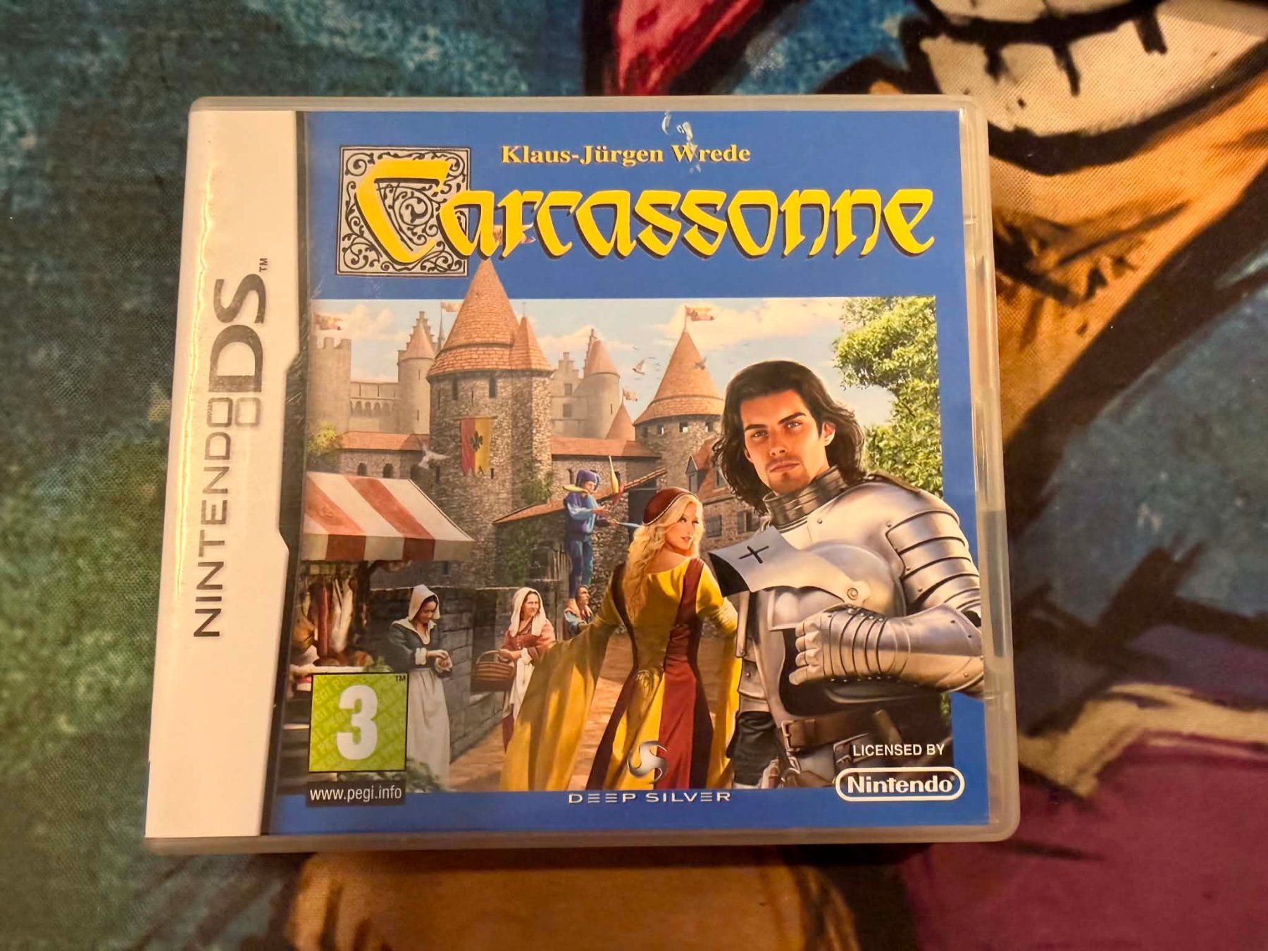 Nintendo Giochi: Carcassonne Nintendo DS – Usato da Giubiasco venduto da Ticinerd