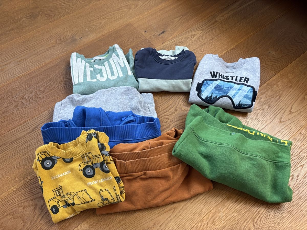 Kleiderpakete & -sets: Kleiderpaket Junge gr. 98 – Gebraucht aus Bürglen OW von vofefi88 4