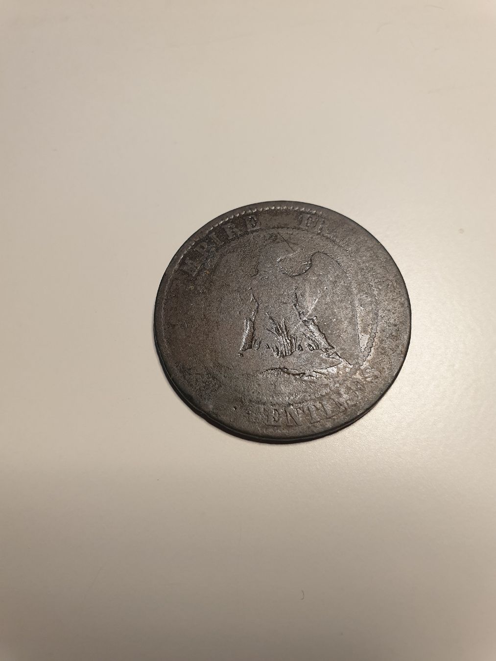 Tutti le monete: Antike Münze Napoleon von 1855 – Usato da Würenlos venduto da calimero095 1