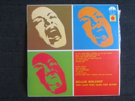 Billie Holiday - The Lady Who Sang The Blues / TOP Zustand