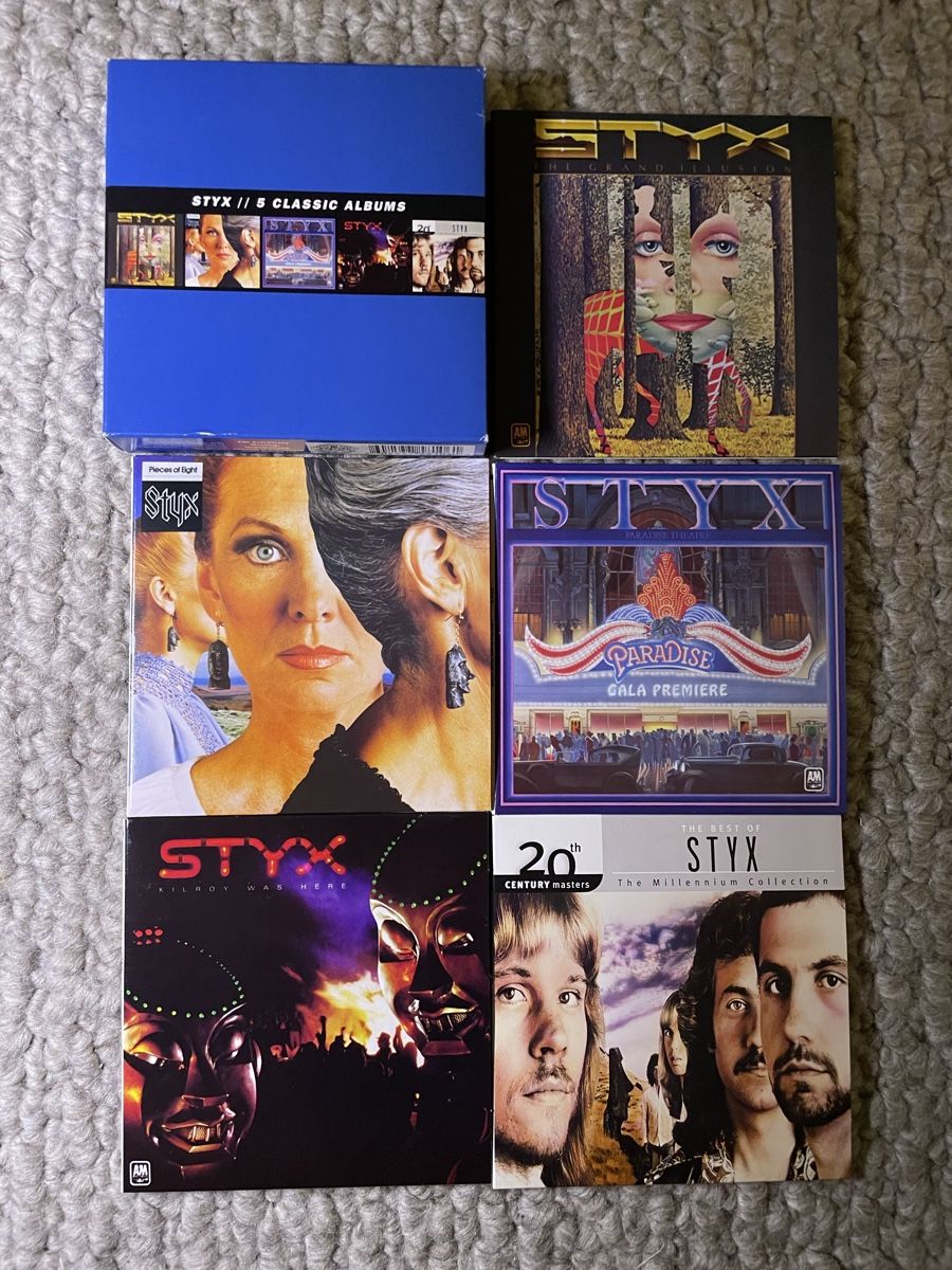 CD: 2x Styx – Usato da Reinach AG venduto da trigger7811 1