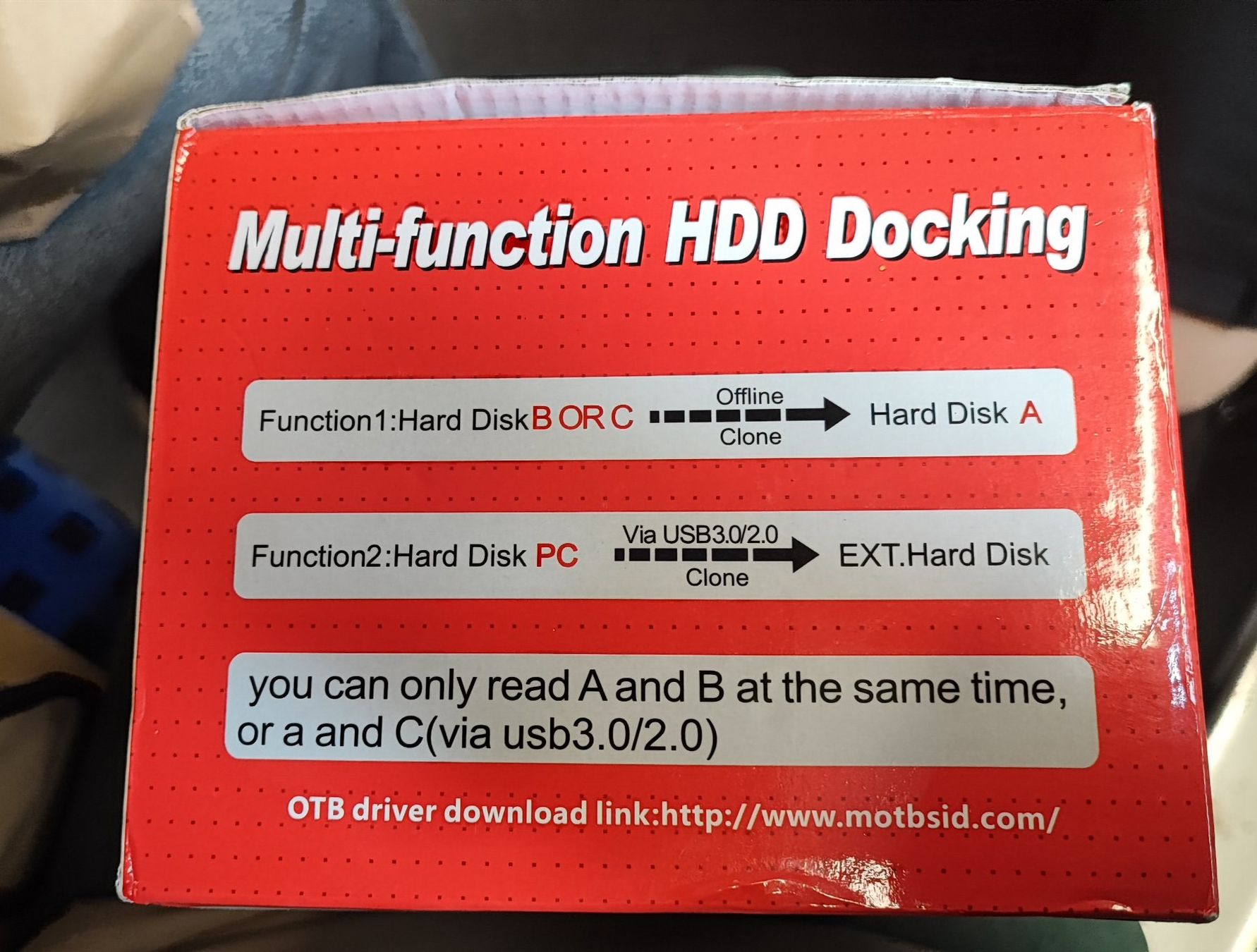 Docking station: Multi-function HDD Docking – Neuf avec emballage d'origine à Zürich par pic_8r8q 4