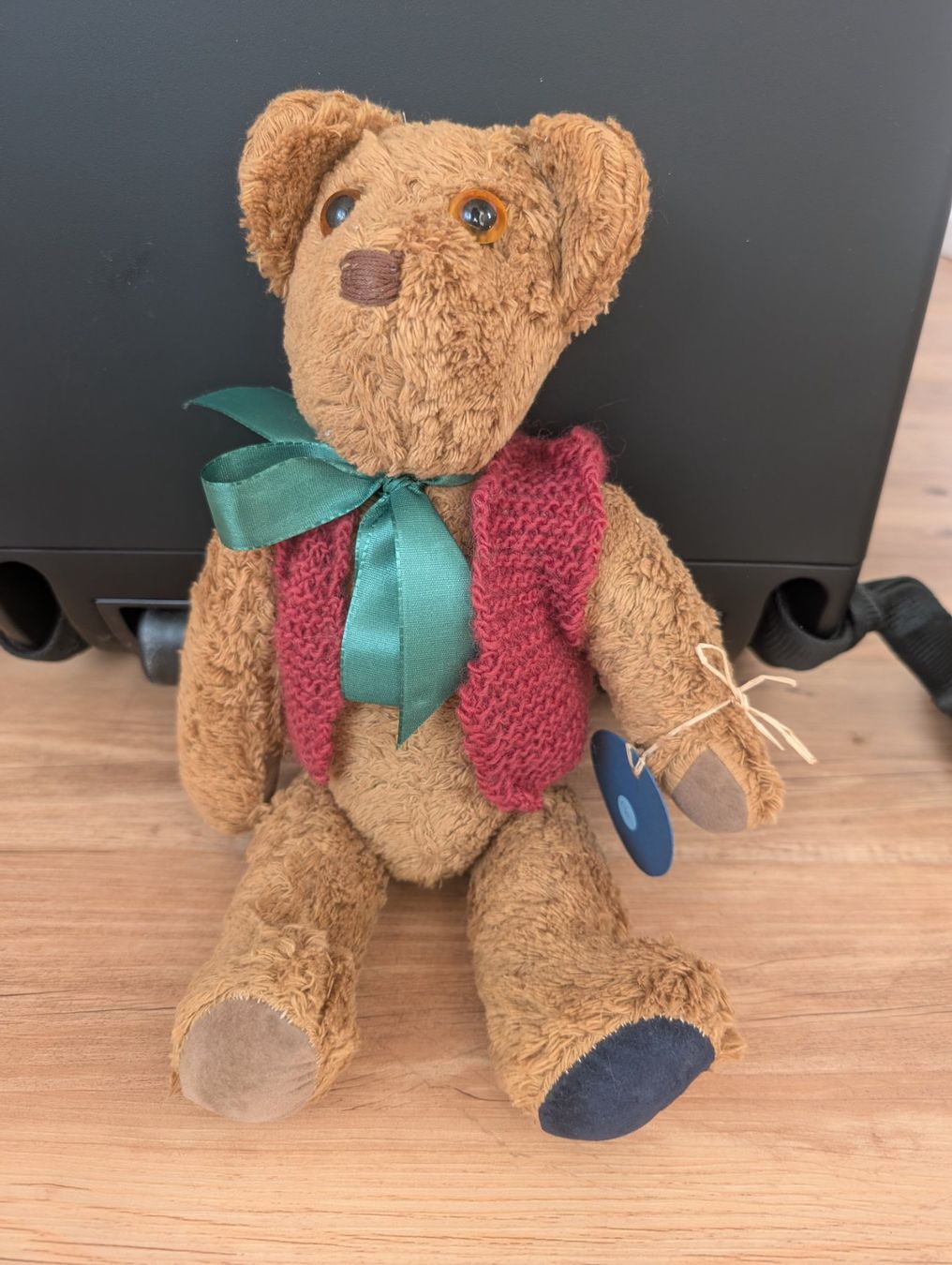Giocattoli: Teddybär handgemacht Neu ,36cm – Nuovo (secondo la descrizione) da Pfyn venduto da Magra02 2