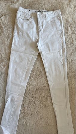 Schicke weisse Jeans Grösse 40. Nur 1x getragen.