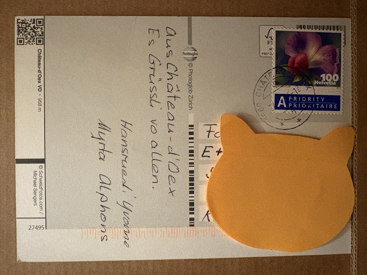 Cartoline postali: AK von Château d' Oex – Usato da Rümlang venduto da Kartenpost1 1