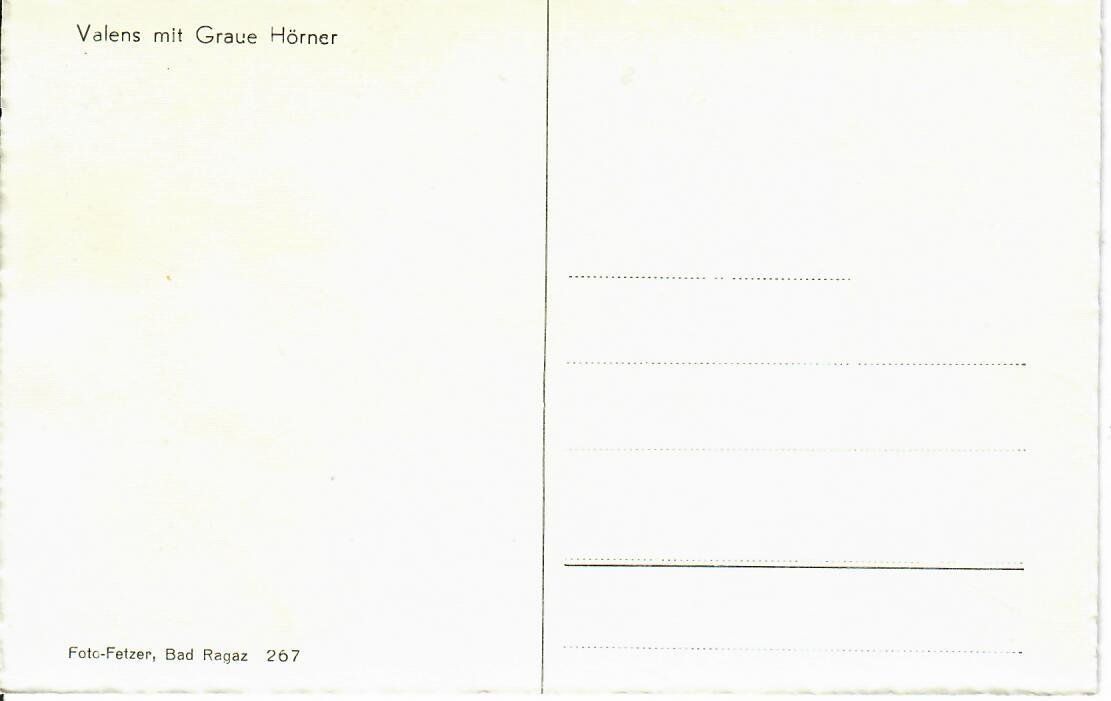 Cartes postales: Valens – D'occasion à Hochdorf par Ziegel-16 1