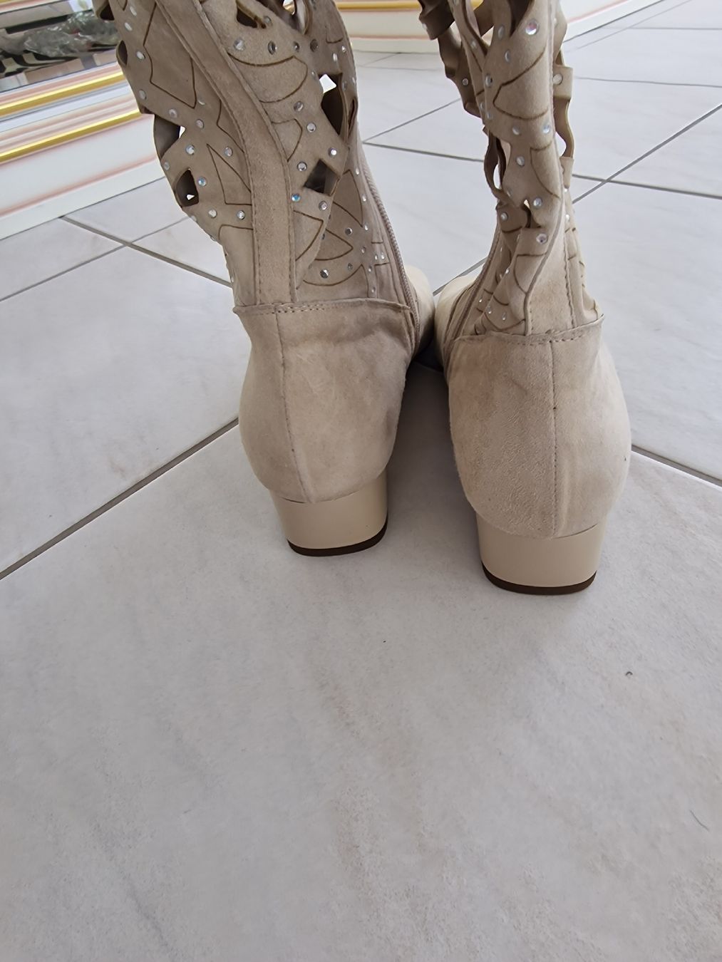 Scarpe da donna: Renzoni Sommer Stifel gr 38 – Nuovo (secondo la descrizione) da Oberglatt ZH venduto da Alischa1 2