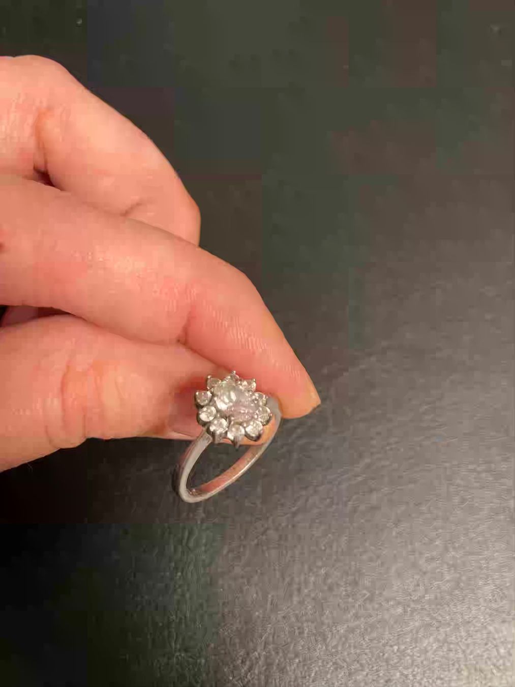 Anelli: Silberring, Damen Ring – Usato da Winterthur venduto da butterfly210 5