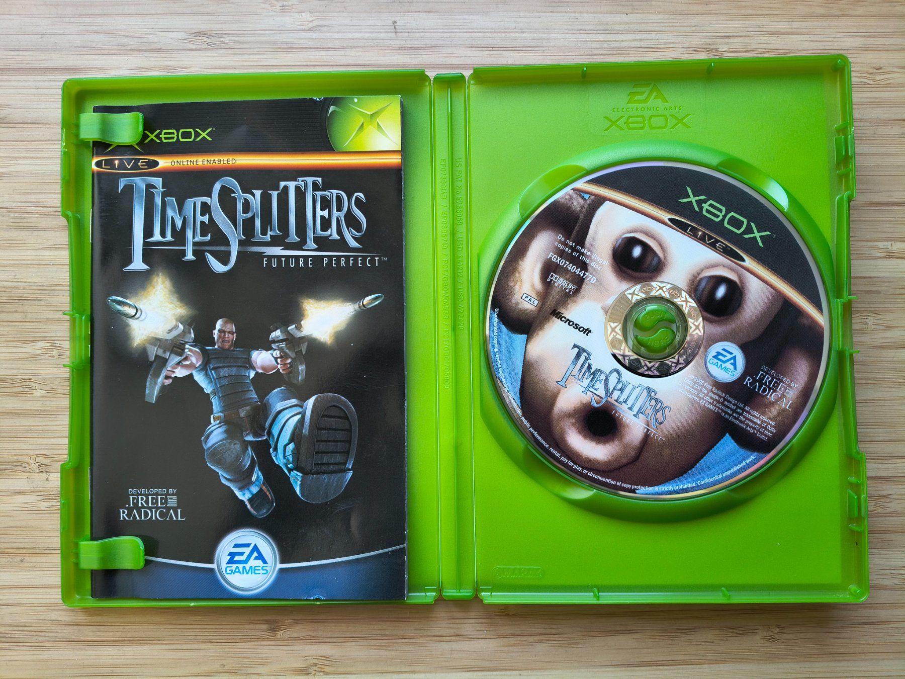 Giochi: Time Splitters - Future Perfect (XBox) – Usato da Riedholz venduto da ste_96cd 2
