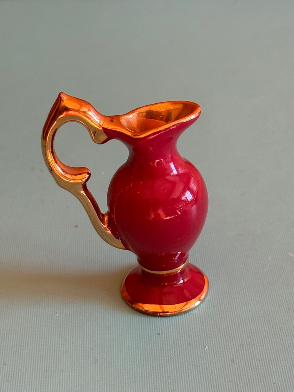Vasi & Recipienti: Miniature Limoges Castel 1940 Krug oder Vase – Usato da Grabs venduto da Barbstucky 2