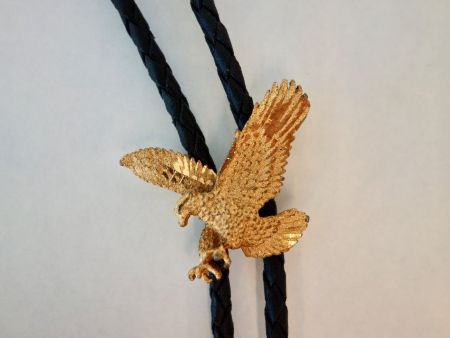 Bolo Tie Western Krawatte Cowboy ADLER FEDER KRALLEN USA