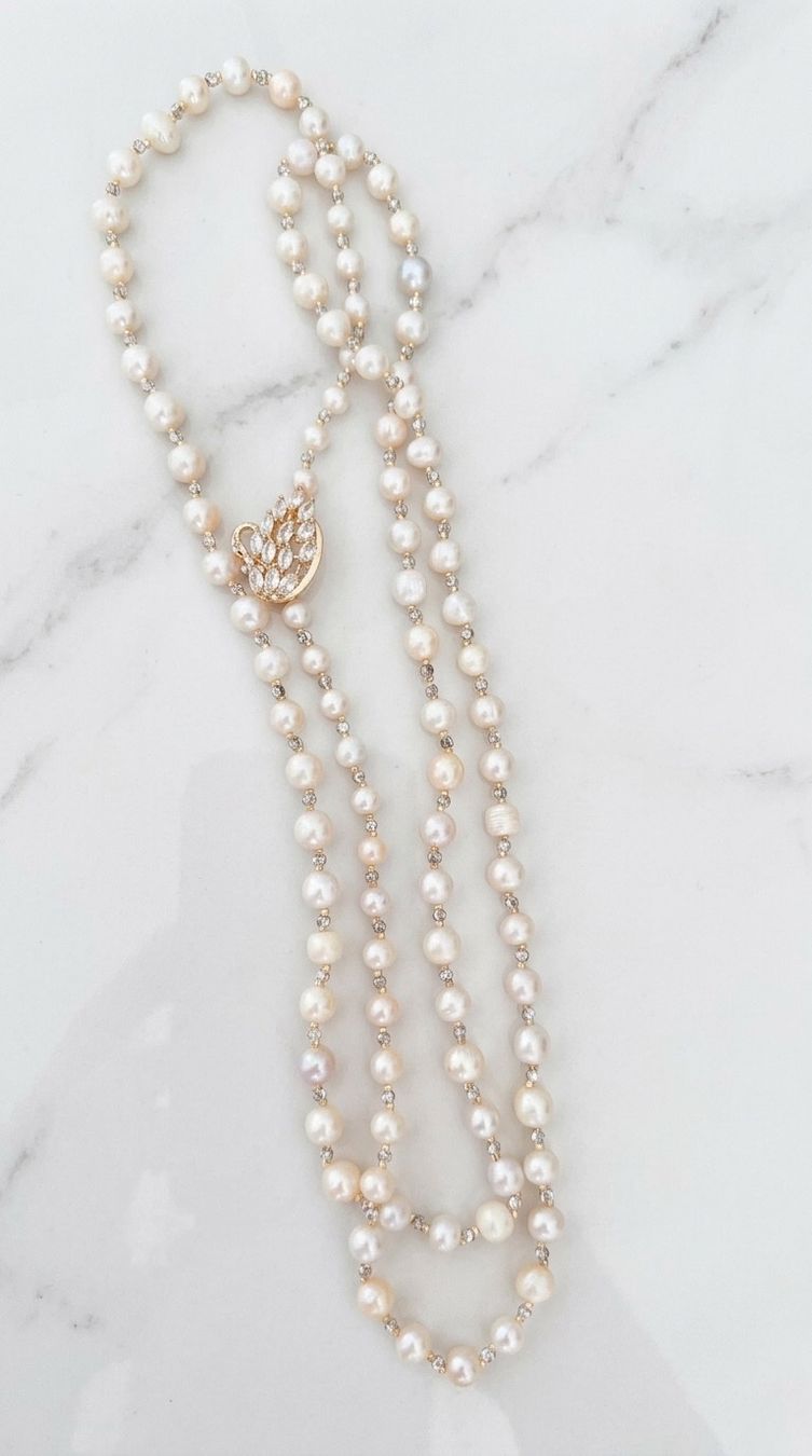 Catenine: Collier de perles Isadora – Nuovo e nell'imballaggio originale da St-Maurice venduto da Sandrinette123 8