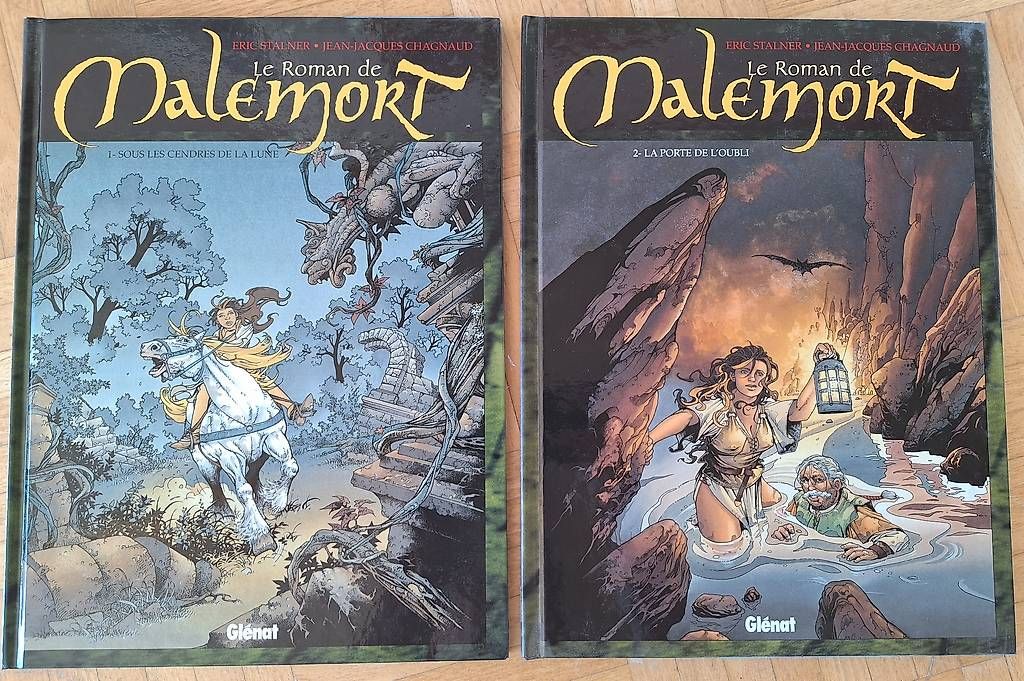 Comics: BD Le roman de Malemort  – Gebraucht aus Cottens FR von jul_h7v9