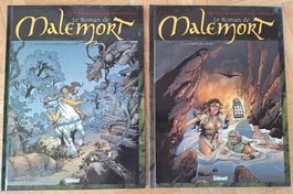 BD Le roman de Malemort 