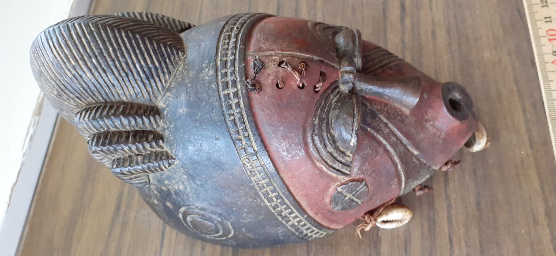 Arte internazionale: Maske Afrika antik – Usato da Mörschwil venduto da antiksalon21 7