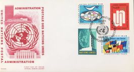 FIRST DAY OF ISSUE UNO GENEVA