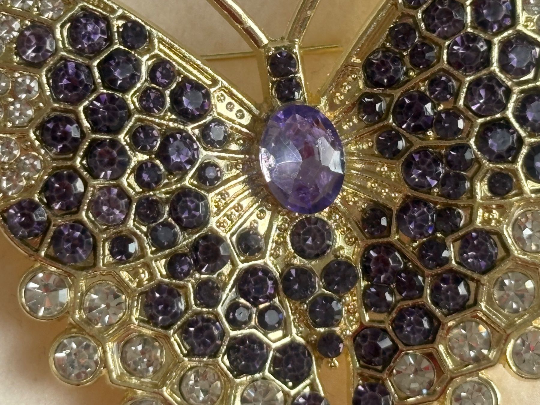 Broschen & Nadeln: Luxus Elegante  Brosche Farbe: Gold – Neu (gemäss Beschreibung) aus Biel-Bienne von Roserosse13 3