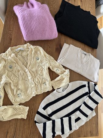 Pullover-Set, verschiedene Modelle, Grösse S, top Zustand