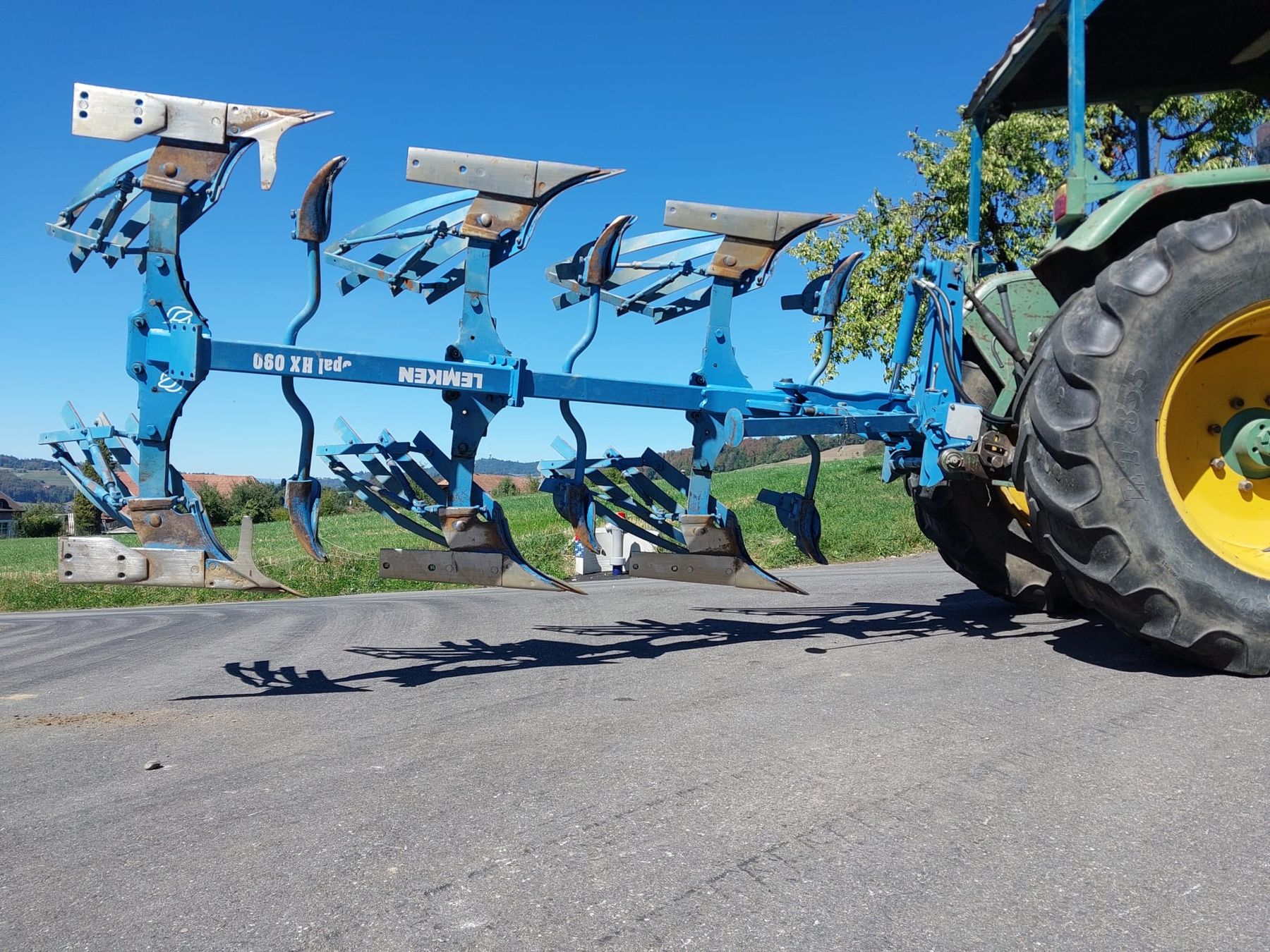 Lemken Pflüge: Lemken Pflug – Gebraucht aus RICHIGEN von globix 6
