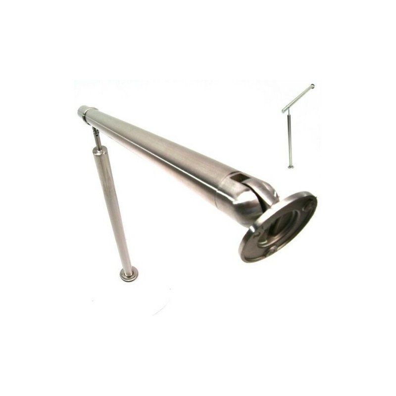Balustrades: 57230 - Edelstahl Treppengeländer 80cm – Neuf avec emballage d'origine à Wallenwil par toesstal-vertrieb