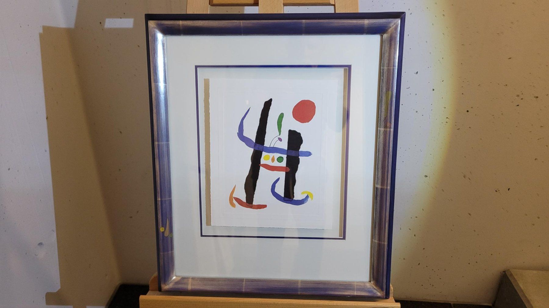 Foto & Immagini: *** MIRO JOAN, wunderschön gerahmt *** – Usato da Luzern venduto da Luzern1 3
