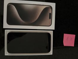 Iphone 15pro 256 GB Gebraucht mit Sprung am Glas.