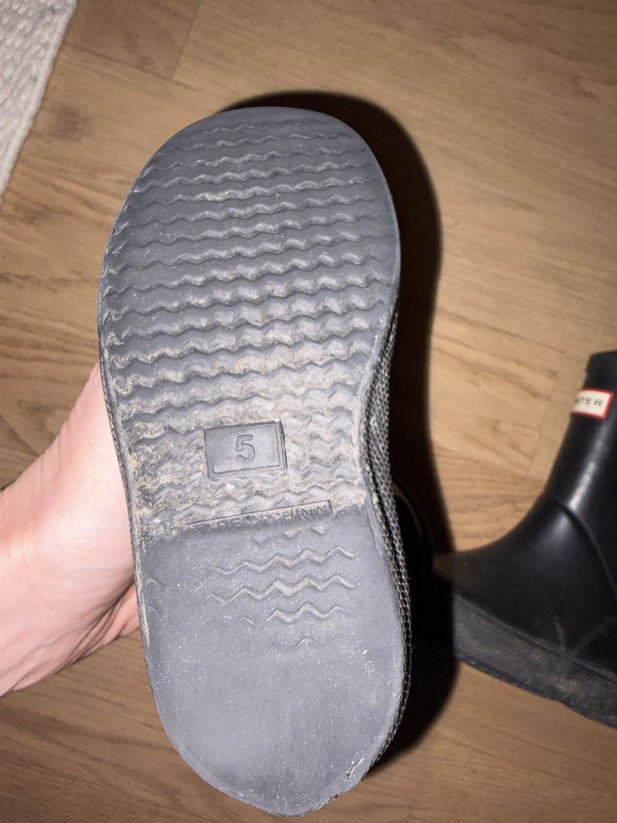 Hunter Scarpe per ragazzi: Hunter rainboots 21 – Usato da Dübendorf venduto da cla_qp8q 2