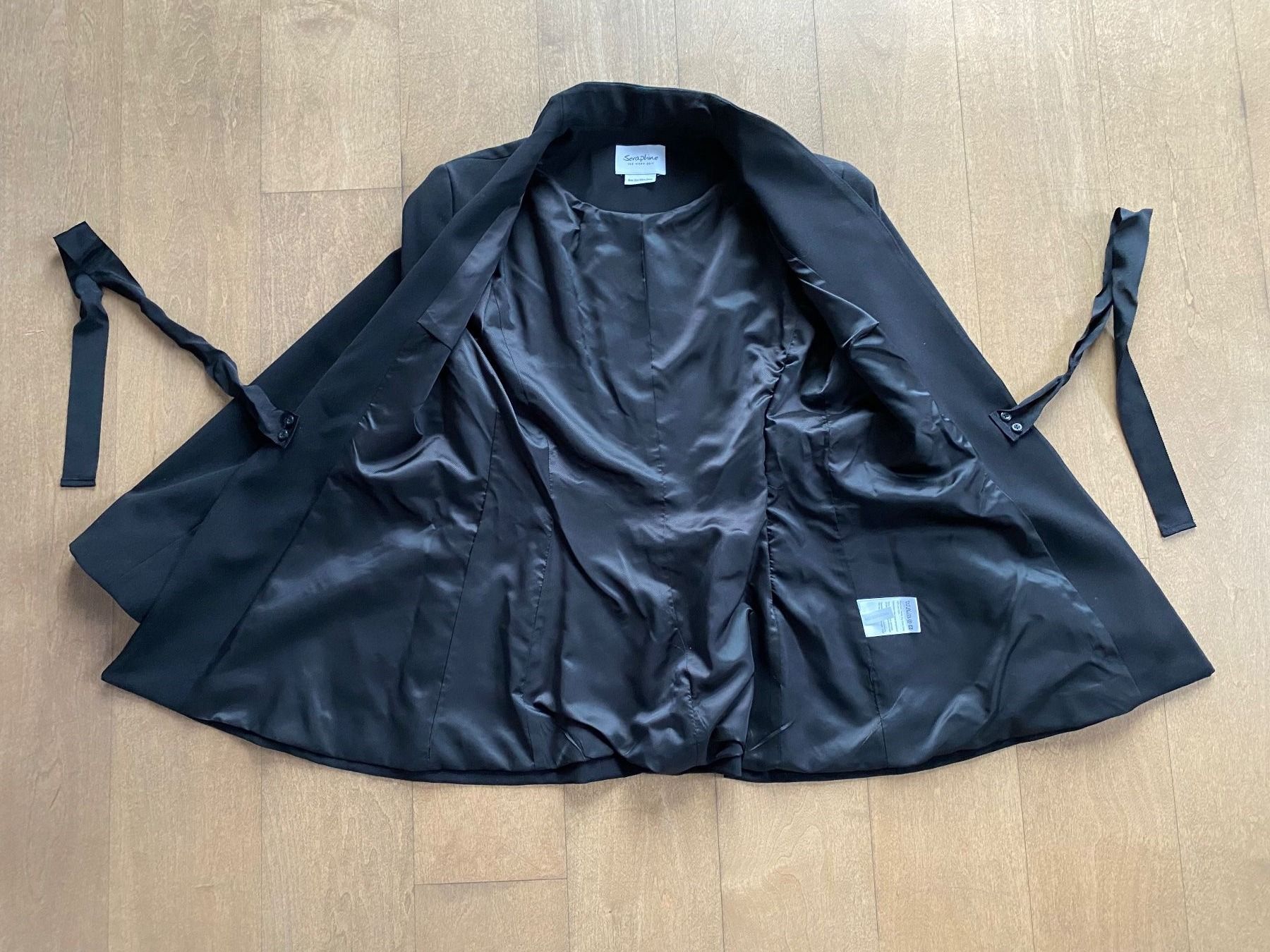 Giacche: Seraphine - schwarzer Schwangerschafts-Blazer Gr. 34 – Usato da Meilen venduto da kleisi01 3