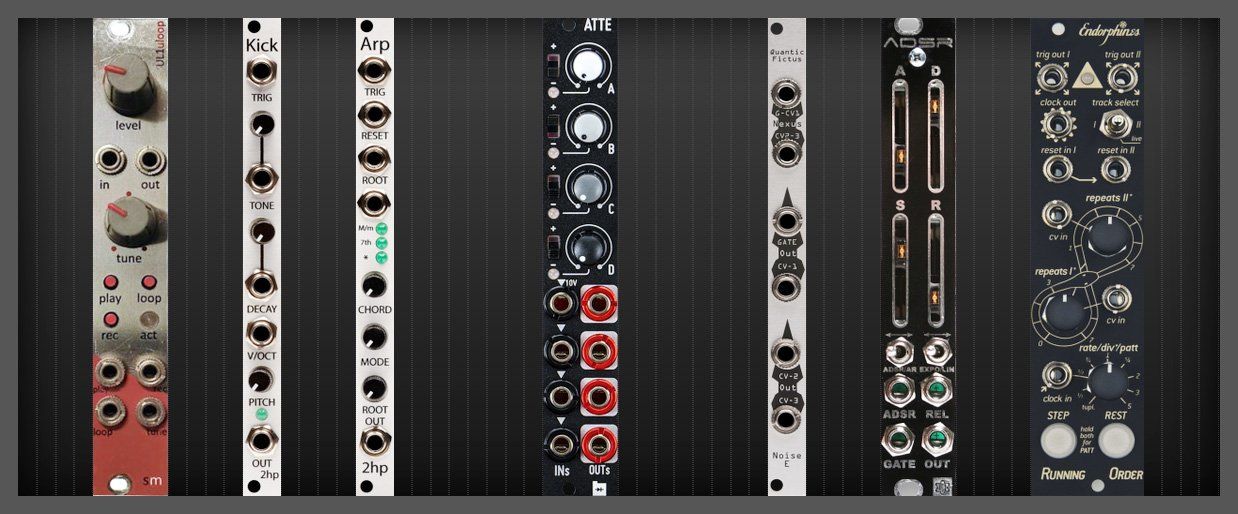 Instruments de musique: Eurorack Module – D'occasion à Knonau par Deralexan