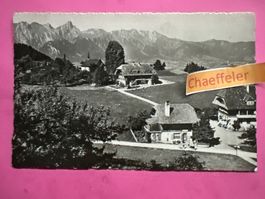 1947 Schwendi ob Thun, mit Stockhornkette.