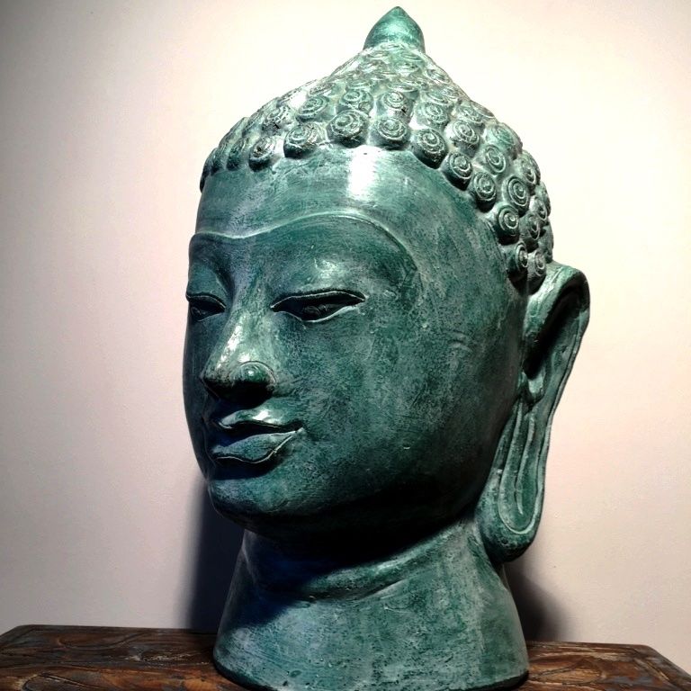 Sculture & Statue: Buddha Kopf Terrakotta 58cm – Nuovo (secondo la descrizione) da Lenggenwil venduto da Unique_ 1