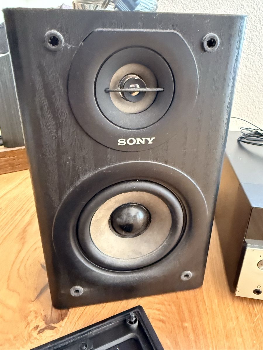 Sony Sistemi audio & multimediali: Sony Stereo Anlage – Usato da Alchenflüh venduto da sam_2vjg 2