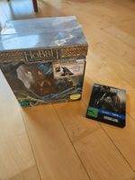 Der Hobbit Sammlung Blu Ray mit Figur