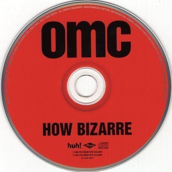 CD: omc - Pauly Fuemana - How Bizarre – Usato da Unterbäch venduto da buqiq 2