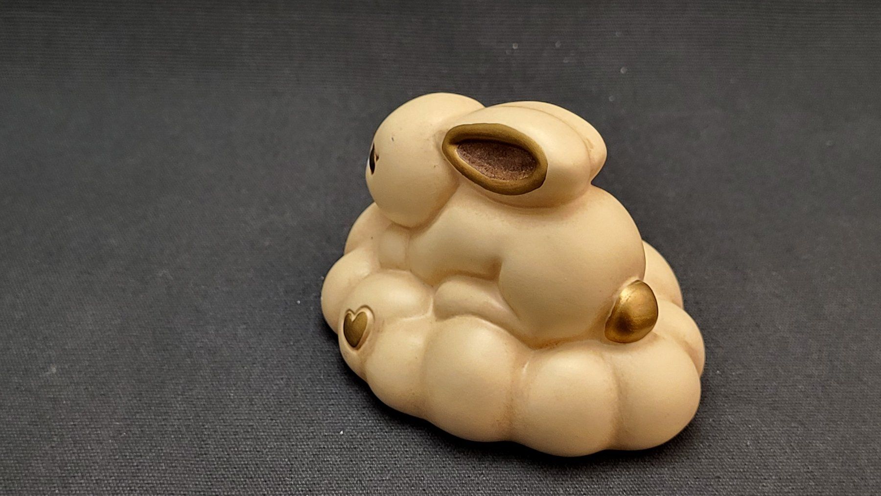 Figurines: Kaninchen  auf Wolke THUN – D'occasion à Basel par spinne02 3