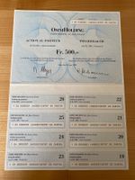 historische Wertpapiere