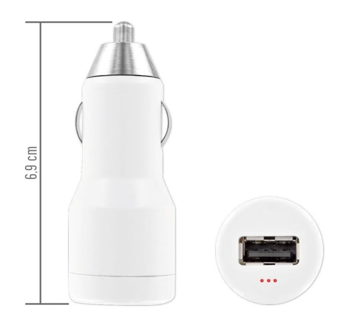 Caricabatterie: Artwizz CarPlug USB-Autoladegerät – Usato da Dübendorf venduto da san_tt6m 1